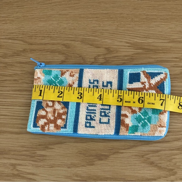 Vintage Princess Cruise Case Three Sided Zipper Closure - Picture 4 of 6